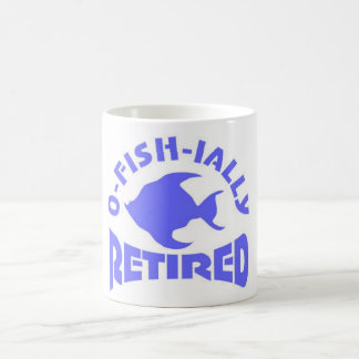 Mug retraite amusante pour les amateurs de pêche