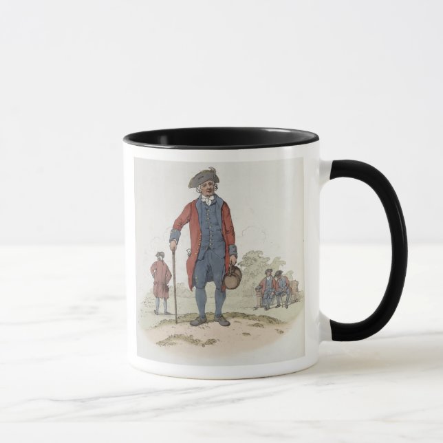 Mug Retraité de Chelsea, de 'costume de Great Britain (Droite)