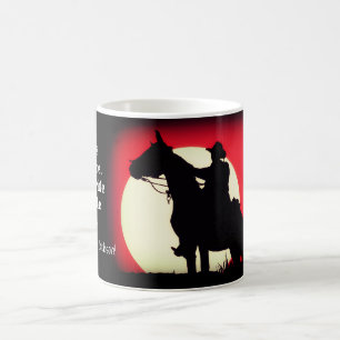 Mug Retraite de Cowboy Sunset