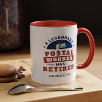 Retraite de l'agente postale retraitée