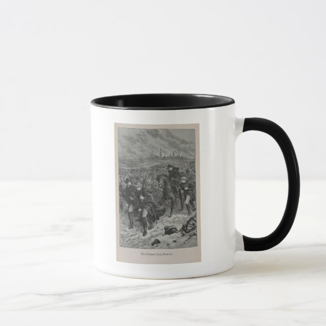 Mug Retraite de Moscou (Droite)