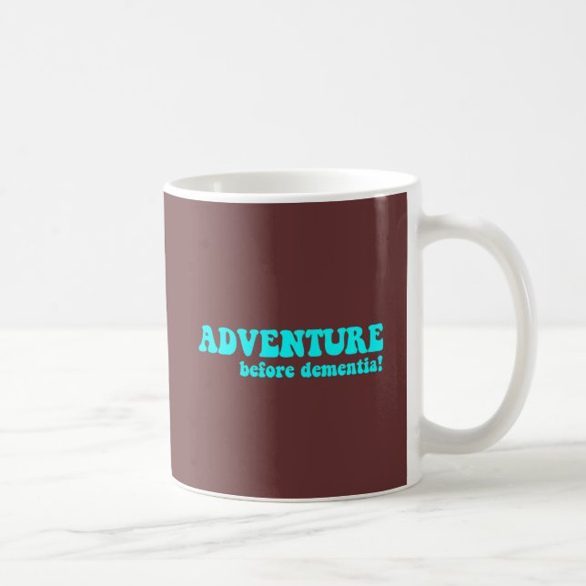 Mug Retraite drôle (Droite)