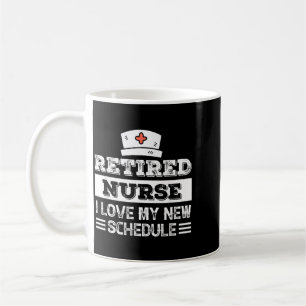 Mug Retraite Drôle Infirmière Retraitée Amour Nouvel E