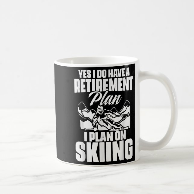 Mug Retraite Funny Retraite Retraite Retraite Retraite (Droite)