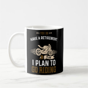 Mug Retraité Oui J'Ai Un Régime De Retraite I Pla Moto