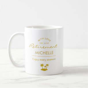 Mug Retraite Personnalisée Profitez De Chaque Instant