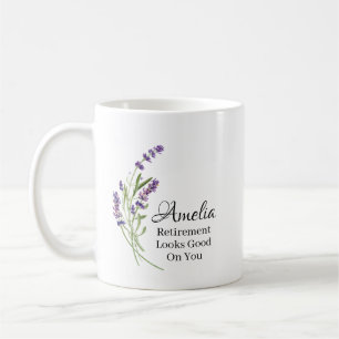 Mug Retraite Personnalisée Vous Va Bien Floral G