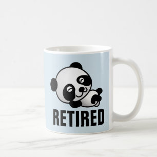 MUG RETRAITE RETRAITÉ THÈME CAFÉ