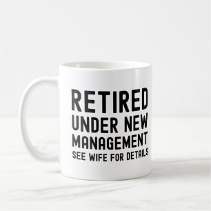 Mug Retraité sous la nouvelle direction voir Femme pou