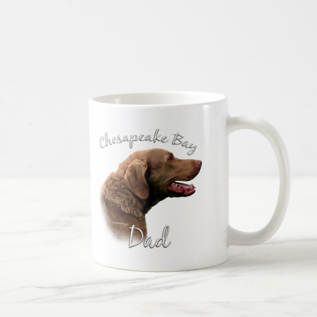 Mug Retrieur de la baie de Chesapeake Papa 2 (Droite)