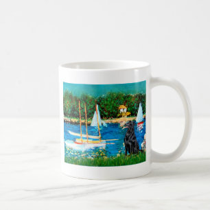 Mug Retriever à poil plat 1 - Voiliers