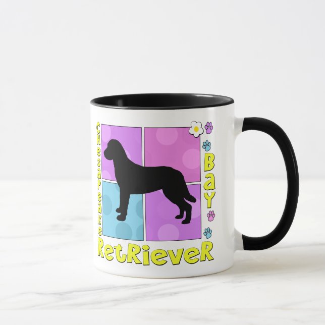 Mug Retriever de la Baie de Chesapeake super (Droite)