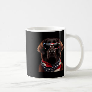 Mug Retriever Dog 4 juillet American Ind à revêtement