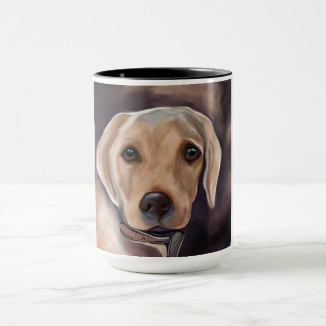 Mug Retriever du Labrador  (Centre)