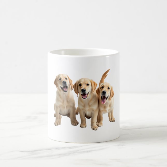 Mug Retriever joyeux (Centre)
