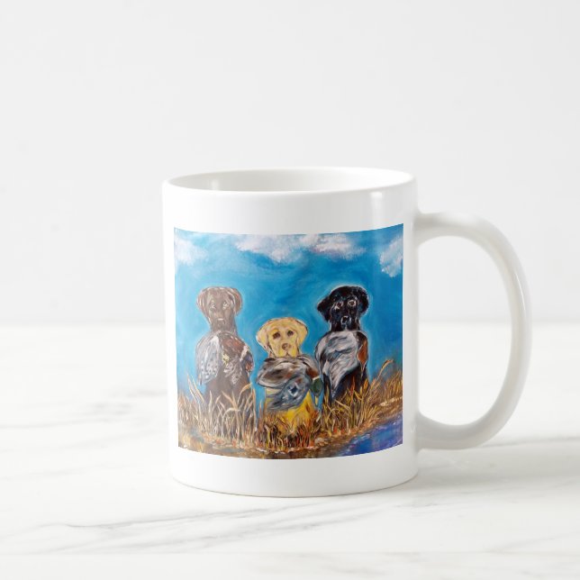 MUG RETRIEVEURS LABRADOR (Droite)