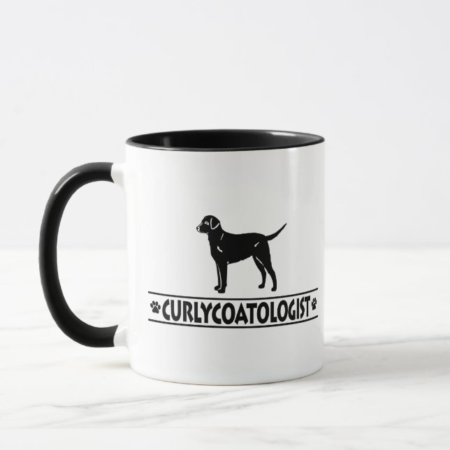 Mug Retriqueur humoristique (Gauche)