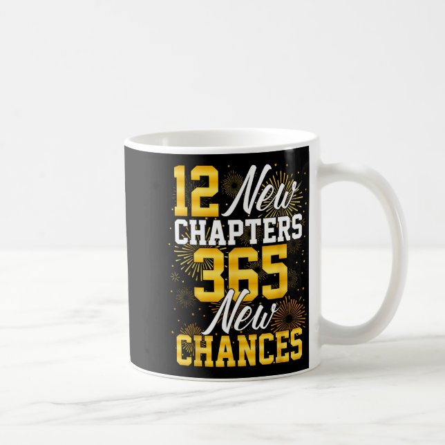 Mug Retro 12 New Chapters 365 New Chances Happy New Ye (Droite)