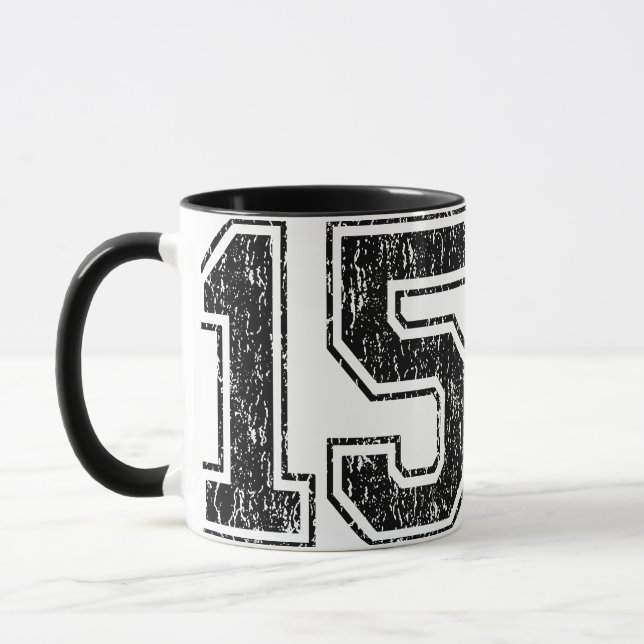 Mug Rétro 15 (Gauche)