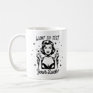 Mug Retro 1950 Glam Girl Drôle Citation sarcastique