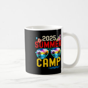 Mug Retro 2025 Camper de vacances de camp de vacances