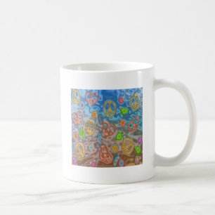 Mug Retro 60s paisible Vêtements de vie océanique Cade