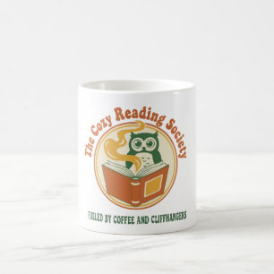Mug Rétro 70 The Société de Lecture Cosy Amoureux des