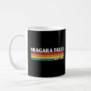 Mug Rétro 80s Niagara Falls New York NY Souvenir