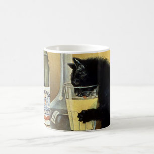Mug Rétro affiche française "bourgeois d'absinthe "