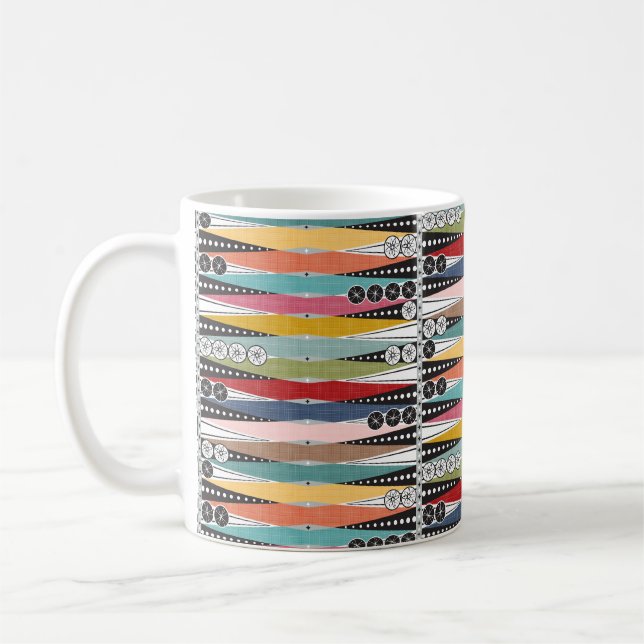 Mug Retro âge atomique jacquet (Gauche)