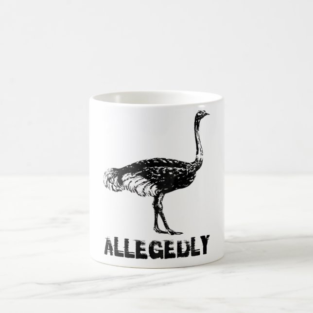 Mug Retro Allégement Ostrich (Centre)