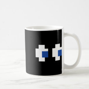 Mug Retro Arcade Gaming Halloween Ghost Partner Group