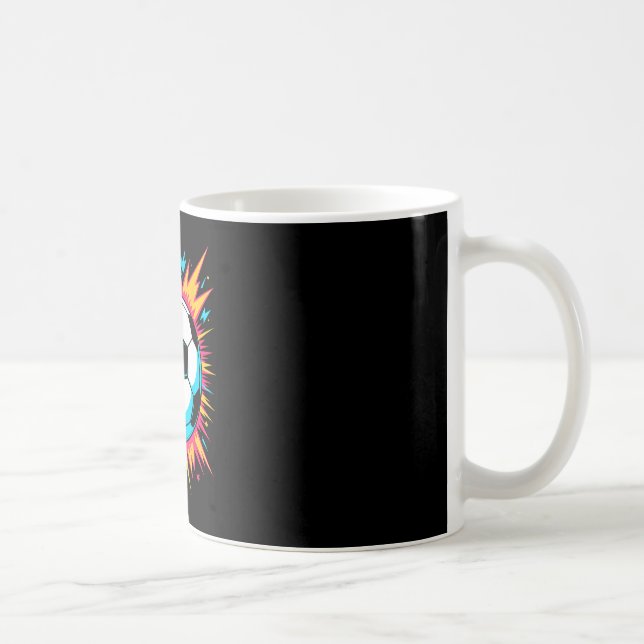 Mug Retro Arcade Soccer Ll  (Droite)