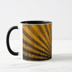 Mug Rétro arrière - plan de motif
