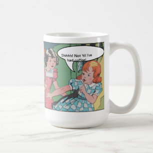 Mug Rétro bande dessinée vintage drôle comique