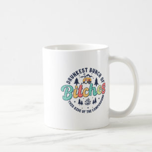 Mug Retro Bande la plus ivre de Es de ce côté du campi