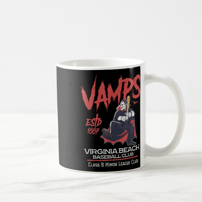 Mug Retro baseball T (Droite)
