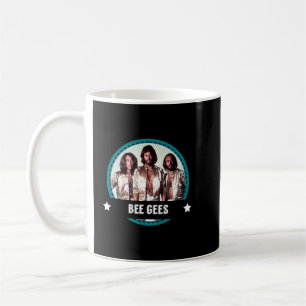 Mug Retro Bee Gees Band les années 70 Tribute Icons