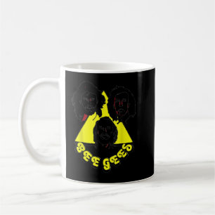 Mug Retro Bee Tee - shirts Gees Cartoons FanArt