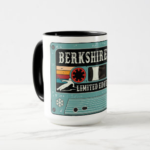 Mug Retro Berkshire East Ski