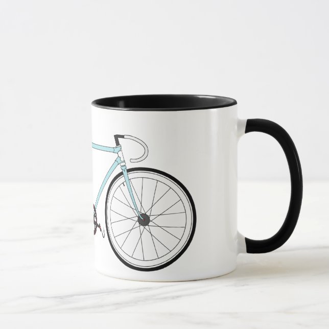 Mug Rétro bicyclette classique (Droite)