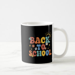 Mug Retro Bienvenue À L'École Appréciation Des Enseign
