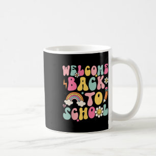 Mug Retro Bienvenue Byck À L'école Remerciement Enseig
