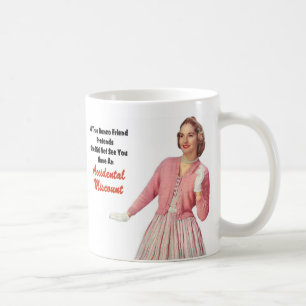 Mug Rétro Bunco vintage drôle