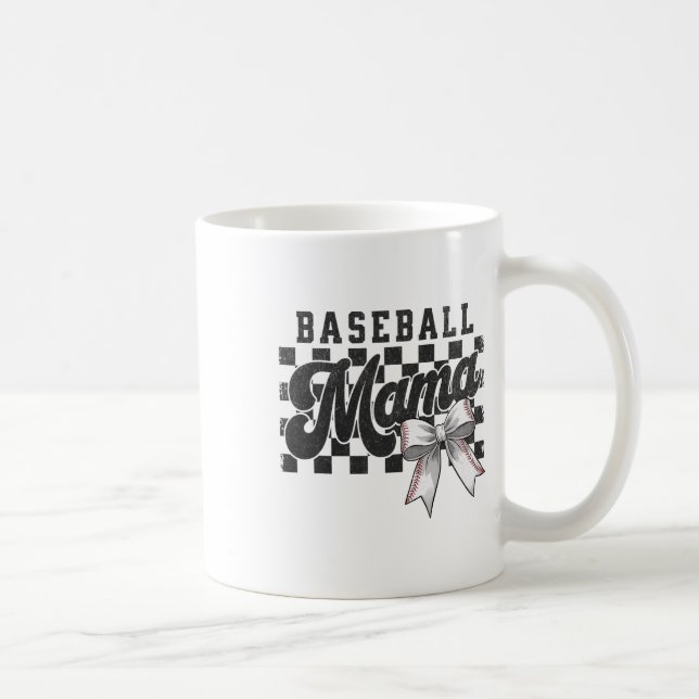 Mug Retro Bysebyll Mama Coquette Bow Cute Softbyll Gam (Droite)