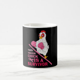 Mug Rétro Ce Jeune Survivant de la sensibilisation au