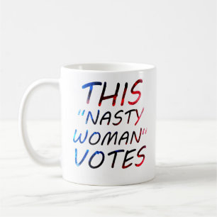 Mug Rétro, ces femmes malveillantes votent blanc