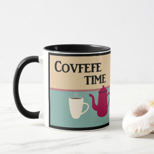 Mug Retro Covfefe