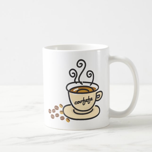 Mug Retro Covfefe (Droite)