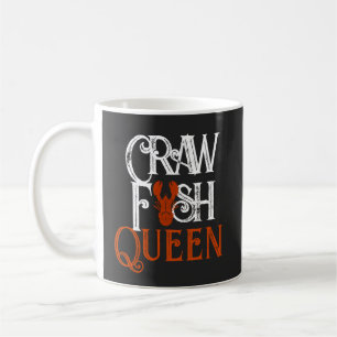 Mug Rétro Crawfish Queen Seafood